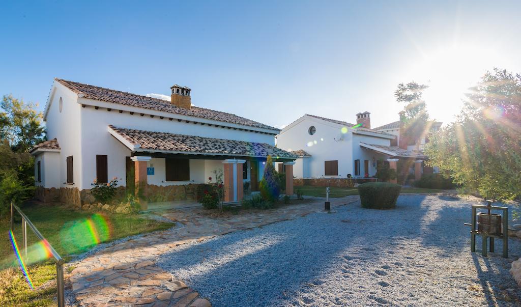 Gasthaus Complejo Rural Ibipozo Pozo Alcón Exterior foto