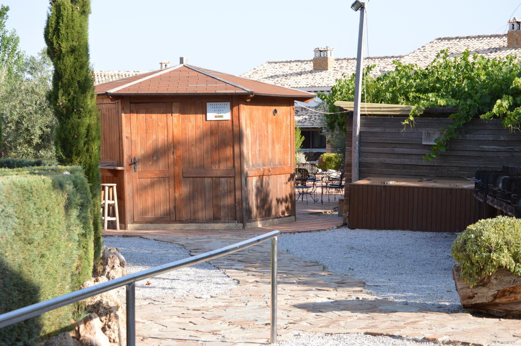 Gasthaus Complejo Rural Ibipozo Pozo Alcón Exterior foto